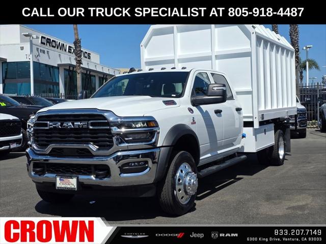 2026 RAM 5500 Chassis RAM 5500 TRADESMAN CHASSIS CREW CAB 4X4 84 CA
