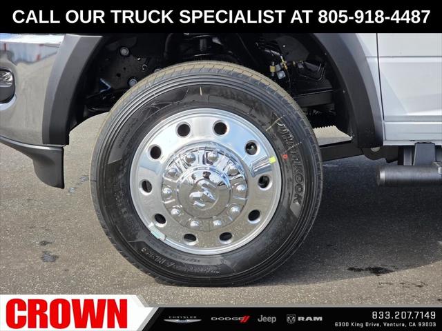 2026 RAM 5500 Chassis RAM 5500 TRADESMAN CHASSIS CREW CAB 4X4 84 CA