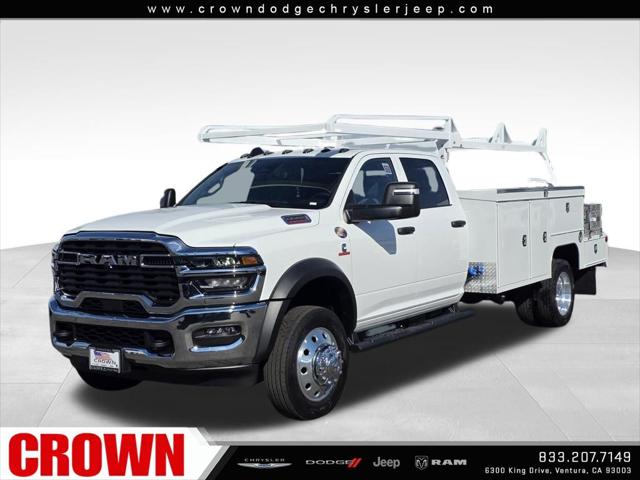 2026 RAM Ram 5500 Chassis Cab RAM 5500 TRADESMAN CHASSIS CREW CAB 4X4 84 CA 2026 RAM Ram 5500 Chassis Cab RAM 5500 TRADESMAN CHASSIS CREW CAB 4X4 84 CA