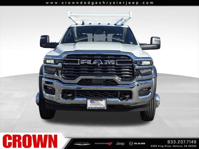 2026 RAM Ram 5500 Chassis Cab RAM 5500 TRADESMAN CHASSIS CREW CAB 4X4 84 CA 2026 RAM Ram 5500 Chassis Cab RAM 5500 TRADESMAN CHASSIS CREW CAB 4X4 84 CA