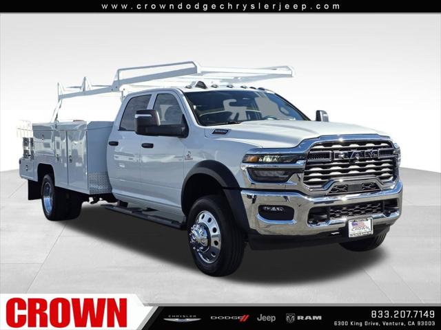 2026 RAM Ram 5500 Chassis Cab RAM 5500 TRADESMAN CHASSIS CREW CAB 4X4 84 CA 2026 RAM Ram 5500 Chassis Cab RAM 5500 TRADESMAN CHASSIS CREW CAB 4X4 84 CA