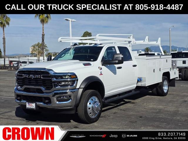 2026 RAM Ram 5500 Chassis Cab RAM 5500 TRADESMAN CHASSIS CREW CAB 4X4 84 CA 2026 RAM Ram 5500 Chassis Cab RAM 5500 TRADESMAN CHASSIS CREW CAB 4X4 84 CA