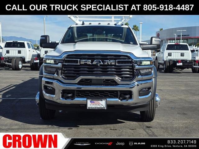 2026 RAM 5500 Chassis RAM 5500 TRADESMAN CHASSIS CREW CAB 4X4 84 CA
