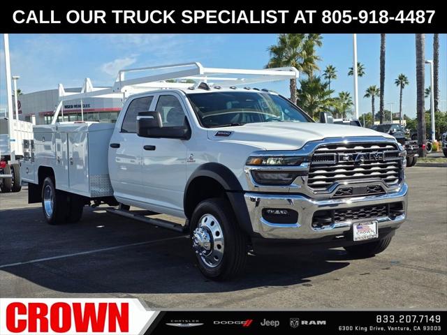 2026 RAM 5500 Chassis RAM 5500 TRADESMAN CHASSIS CREW CAB 4X4 84 CA