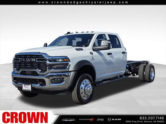 2026 RAM Ram 5500 Chassis Cab RAM 5500 TRADESMAN CHASSIS CREW CAB 4X4 84 CA 2026 RAM Ram 5500 Chassis Cab RAM 5500 TRADESMAN CHASSIS CREW CAB 4X4 84 CA
