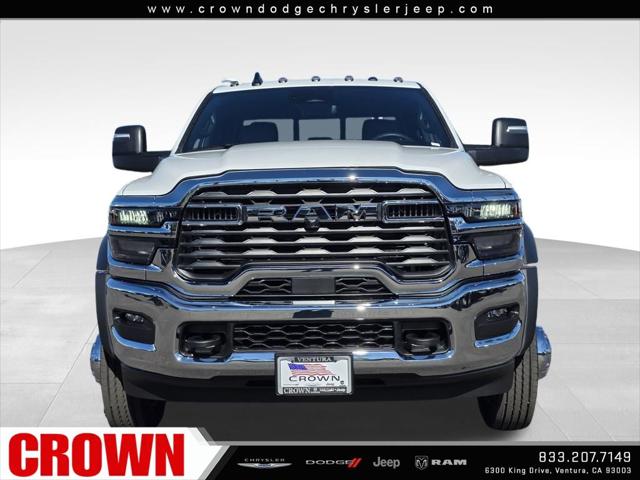 2026 RAM Ram 5500 Chassis Cab RAM 5500 TRADESMAN CHASSIS CREW CAB 4X4 84 CA 2026 RAM Ram 5500 Chassis Cab RAM 5500 TRADESMAN CHASSIS CREW CAB 4X4 84 CA
