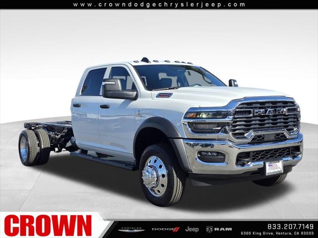 2026 RAM Ram 5500 Chassis Cab RAM 5500 TRADESMAN CHASSIS CREW CAB 4X4 84 CA 2026 RAM Ram 5500 Chassis Cab RAM 5500 TRADESMAN CHASSIS CREW CAB 4X4 84 CA