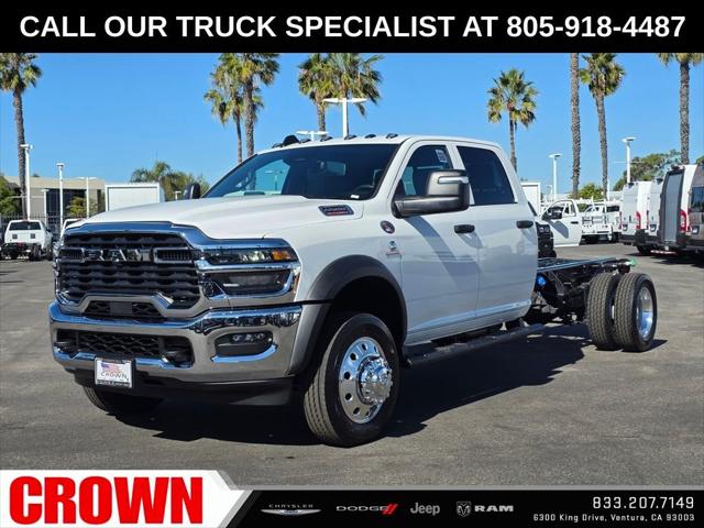 2026 RAM Ram 5500 Chassis Cab RAM 5500 TRADESMAN CHASSIS CREW CAB 4X4 84 CA