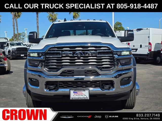 2026 RAM Ram 5500 Chassis Cab RAM 5500 TRADESMAN CHASSIS CREW CAB 4X4 84 CA