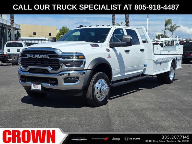 2026 RAM Ram 5500 Chassis Cab RAM 5500 TRADESMAN CHASSIS CREW CAB 4X4 84 CA