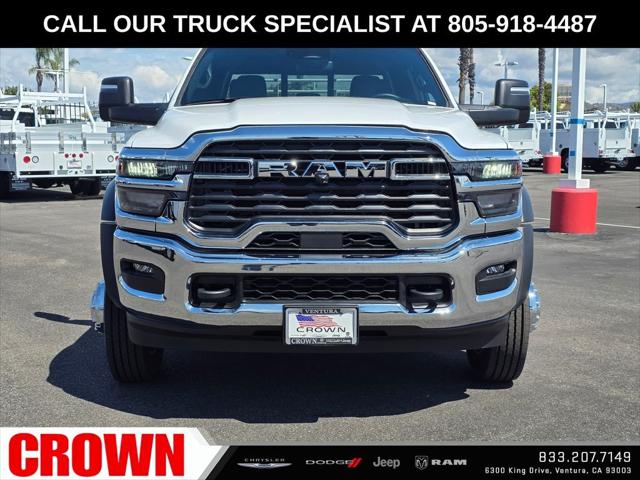2026 RAM Ram 5500 Chassis Cab RAM 5500 TRADESMAN CHASSIS CREW CAB 4X4 84 CA