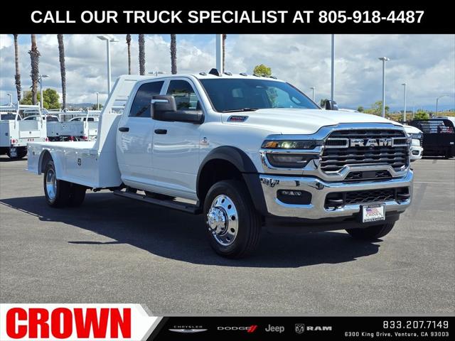 2026 RAM Ram 5500 Chassis Cab RAM 5500 TRADESMAN CHASSIS CREW CAB 4X4 84 CA