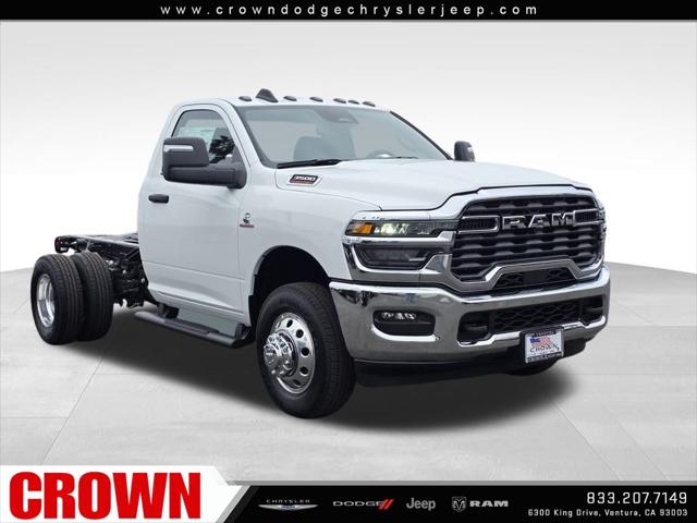 2026 RAM Ram 3500 Chassis Cab RAM 3500 TRADESMAN CHASSIS REGULAR CAB 4X4 60 CA 2026 RAM Ram 3500 Chassis Cab RAM 3500 TRADESMAN CHASSIS REGULAR CAB 4X4 60 CA