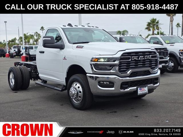 2026 RAM Ram 3500 Chassis Cab RAM 3500 TRADESMAN CHASSIS REGULAR CAB 4X4 60 CA 2026 RAM Ram 3500 Chassis Cab RAM 3500 TRADESMAN CHASSIS REGULAR CAB 4X4 60 CA