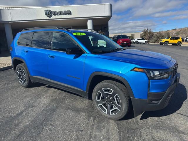 2026 Jeep Cherokee CHEROKEE LIMITED 4X4