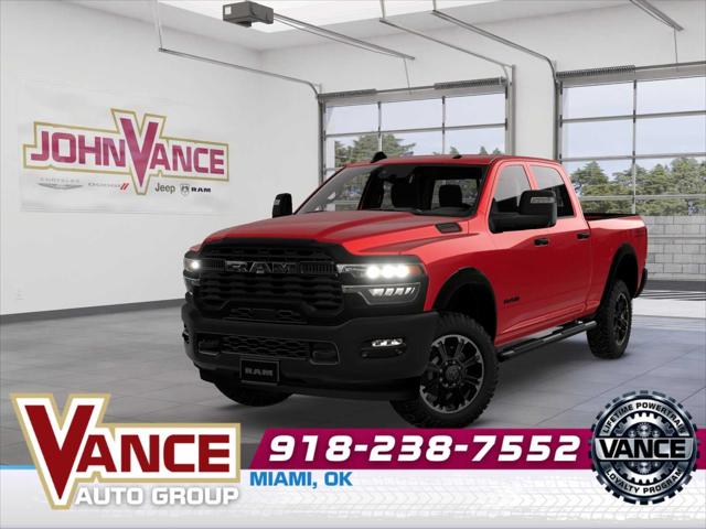 2026 RAM Ram 2500 RAM 2500 WARLOCK CREW CAB 4X4 64 BOX 2026 RAM Ram 2500 RAM 2500 WARLOCK CREW CAB 4X4 64 BOX