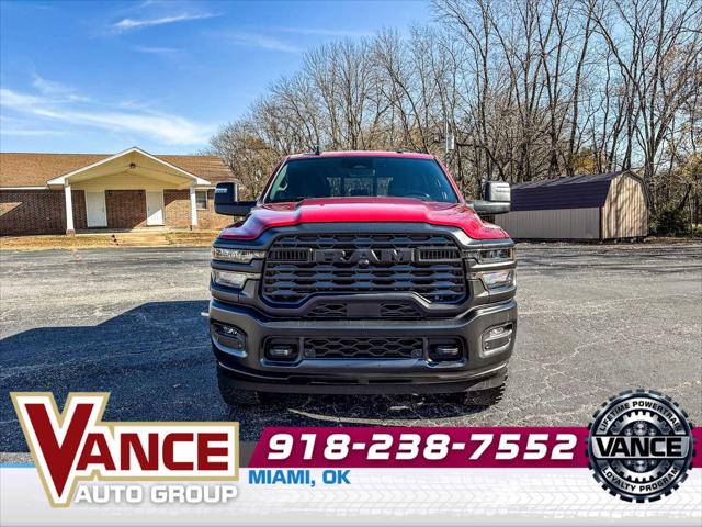 2026 RAM Ram 2500 RAM 2500 WARLOCK CREW CAB 4X4 64 BOX