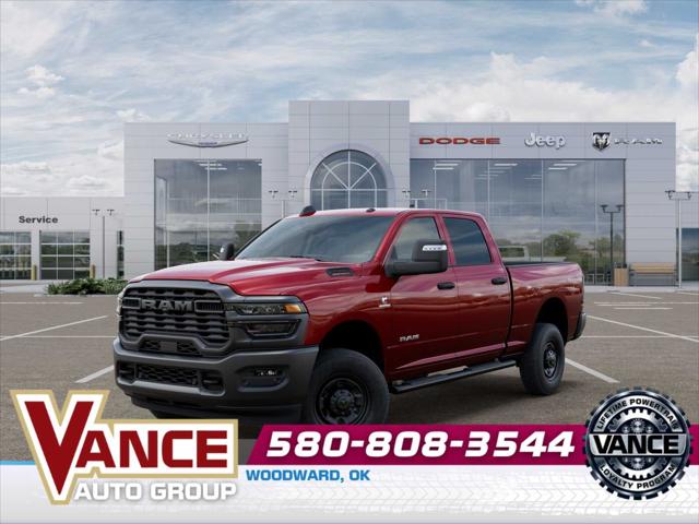 2026 RAM Ram 2500 RAM 2500 WARLOCK CREW CAB 4X4 64 BOX