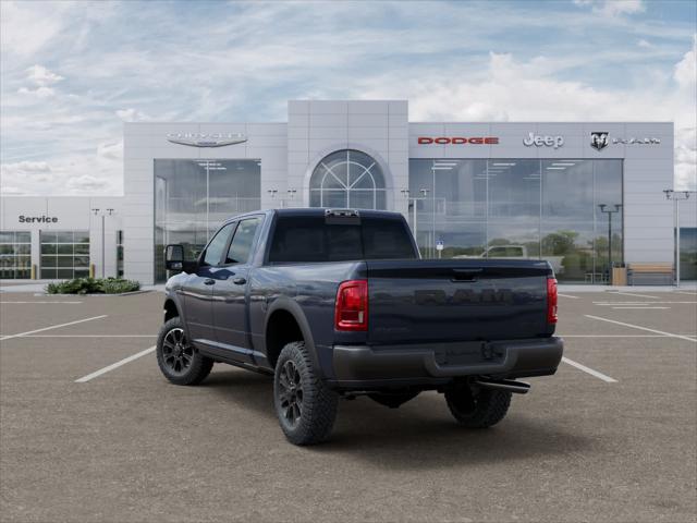 2026 RAM Ram 2500 RAM 2500 REBEL CREW CAB 4X4 64 BOX