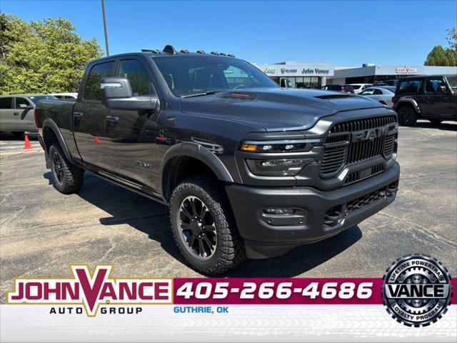 2026 RAM Ram 2500 RAM 2500 REBEL CREW CAB 4X4 64 BOX