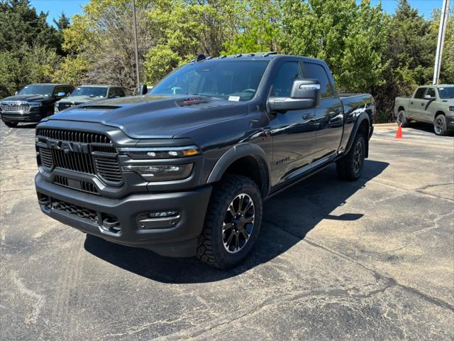 2026 RAM Ram 2500 RAM 2500 REBEL CREW CAB 4X4 64 BOX