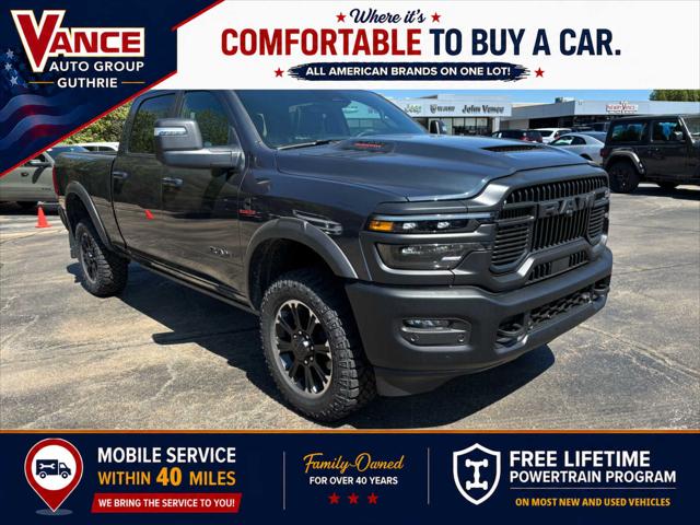 2026 RAM 2500 RAM 2500 REBEL CREW CAB 4X4 64 BOX 2026 RAM 2500 RAM 2500 REBEL CREW CAB 4X4 64 BOX