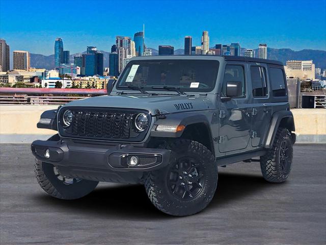 2026 Jeep Wrangler WRANGLER 4-DOOR WILLYS 2026 Jeep Wrangler WRANGLER 4-DOOR WILLYS