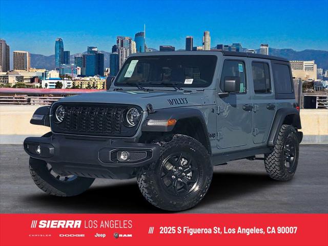 2026 Jeep Wrangler WRANGLER 4-DOOR WILLYS 2026 Jeep Wrangler WRANGLER 4-DOOR WILLYS