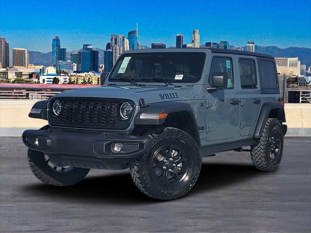 2026 Jeep Wrangler WRANGLER 4-DOOR WILLYS 2026 Jeep Wrangler WRANGLER 4-DOOR WILLYS