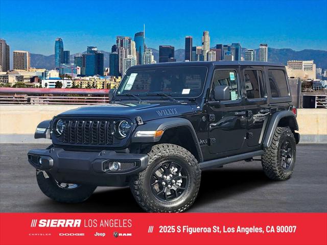 2026 Jeep Wrangler WRANGLER 4-DOOR WILLYS 2026 Jeep Wrangler WRANGLER 4-DOOR WILLYS