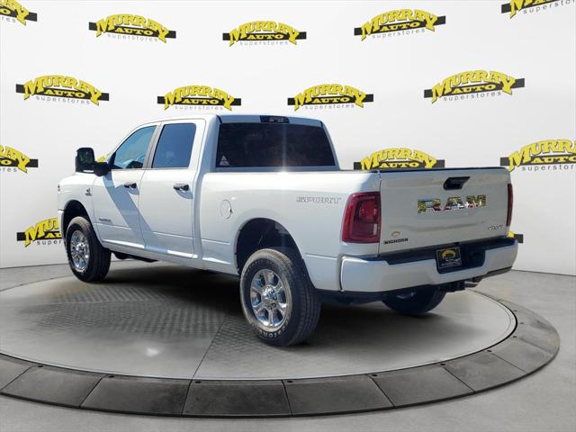 2026 RAM Ram 3500 RAM 3500 BIG HORN CREW CAB 4X4 64 BOX 2026 RAM Ram 3500 RAM 3500 BIG HORN CREW CAB 4X4 64 BOX