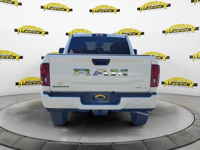 2026 Ram 3500 Big Horn Crew Cab 4x4 6'4" Box