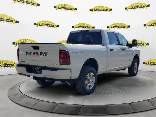 2026 Ram 3500 Big Horn Crew Cab 4x4 6'4" Box