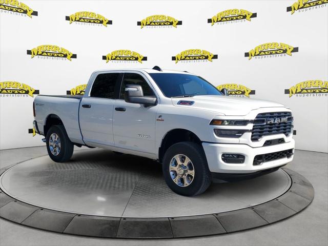2026 Ram 3500 Big Horn Crew Cab 4x4 6'4" Box