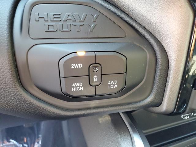 2026 Ram 3500 Big Horn Crew Cab 4x4 6'4" Box