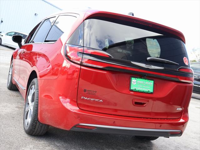 2026 Chrysler Pacifica PACIFICA PINNACLE AWD 2026 Chrysler Pacifica PACIFICA PINNACLE AWD