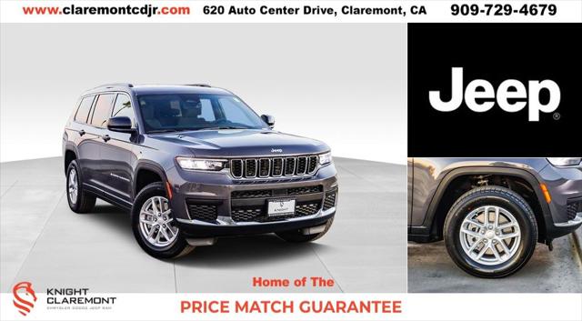2025 Jeep Grand Cherokee GRAND CHEROKEE L LAREDO X 4X2