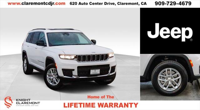 2025 Jeep Grand Cherokee GRAND CHEROKEE L LAREDO X 4X2