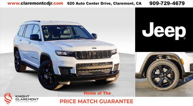 2025 Jeep Grand Cherokee GRAND CHEROKEE L ALTITUDE 4X4