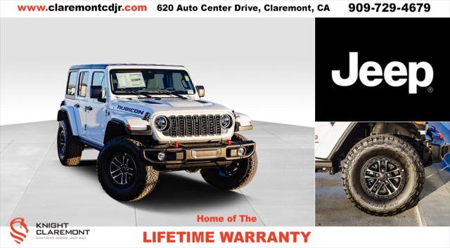 2025 Jeep Wrangler WRANGLER 4-DOOR RUBICON 2025 Jeep Wrangler WRANGLER 4-DOOR RUBICON