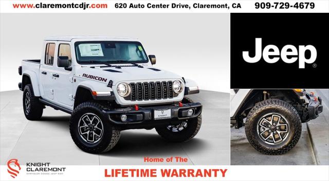 2025 Jeep Gladiator GLADIATOR RUBICON X 4X4 2025 Jeep Gladiator GLADIATOR RUBICON X 4X4