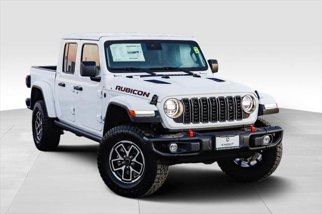 2025 Jeep Gladiator GLADIATOR RUBICON X 4X4 2025 Jeep Gladiator GLADIATOR RUBICON X 4X4