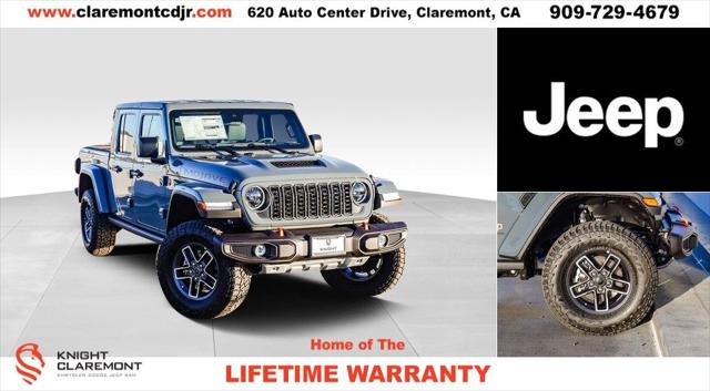 2025 Jeep Gladiator GLADIATOR MOJAVE 4X4 2025 Jeep Gladiator GLADIATOR MOJAVE 4X4
