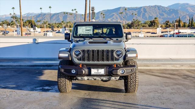 2025 Jeep Gladiator GLADIATOR MOJAVE 4X4 2025 Jeep Gladiator GLADIATOR MOJAVE 4X4