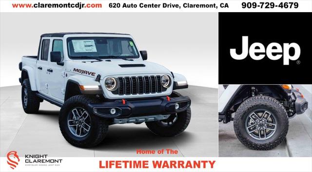 2025 Jeep Gladiator GLADIATOR MOJAVE 4X4 2025 Jeep Gladiator GLADIATOR MOJAVE 4X4