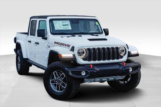 2025 Jeep Gladiator GLADIATOR MOJAVE 4X4 2025 Jeep Gladiator GLADIATOR MOJAVE 4X4