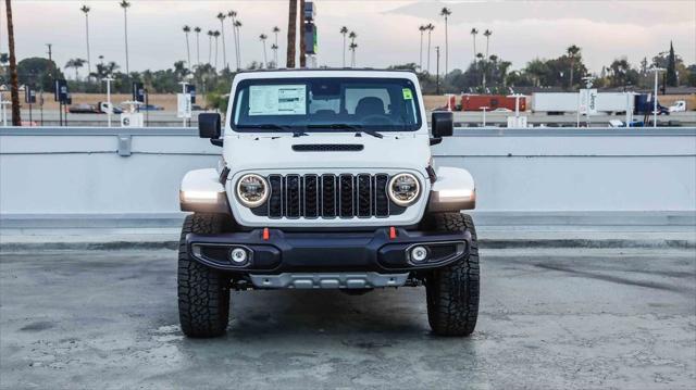 2025 Jeep Gladiator GLADIATOR MOJAVE 4X4 2025 Jeep Gladiator GLADIATOR MOJAVE 4X4