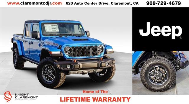 2025 Jeep Gladiator GLADIATOR MOJAVE 4X4 2025 Jeep Gladiator GLADIATOR MOJAVE 4X4