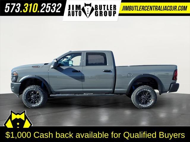 2026 RAM Ram 2500 RAM 2500 TRADESMAN CREW CAB 4X4 64 BOX 2026 RAM Ram 2500 RAM 2500 TRADESMAN CREW CAB 4X4 64 BOX