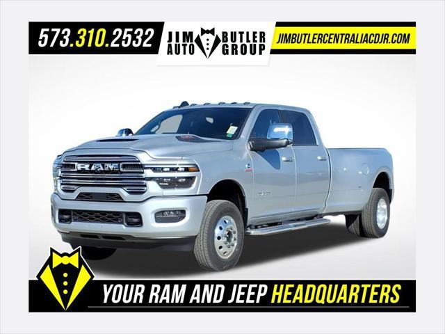2026 RAM Ram 3500 RAM 3500 LARAMIE CREW CAB 4X4 8 BOX